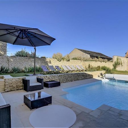 Incroyable Villa A Amponville Avec Piscine Privee. المظهر الخارجي الصورة