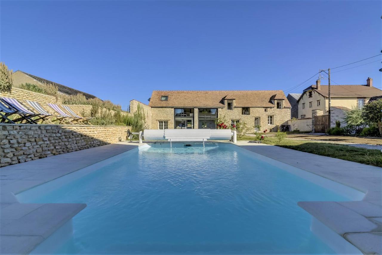 Incroyable Villa A Amponville Avec Piscine Privee. المظهر الخارجي الصورة