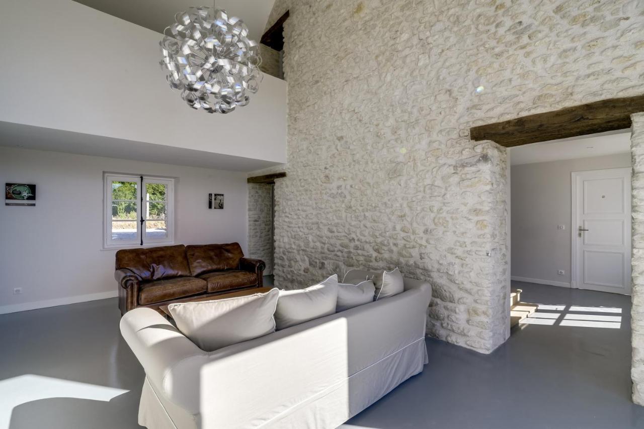 Incroyable Villa A Amponville Avec Piscine Privee. المظهر الخارجي الصورة