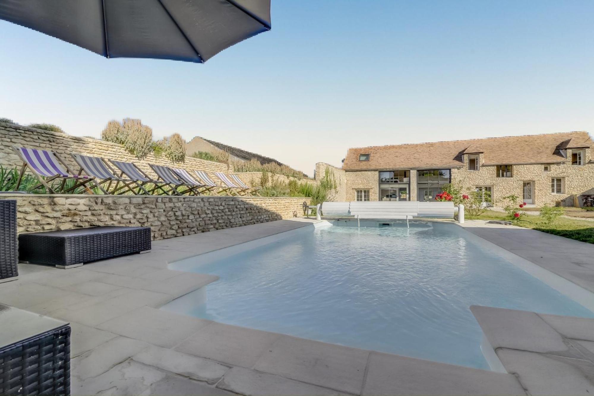 Incroyable Villa A Amponville Avec Piscine Privee. المظهر الخارجي الصورة