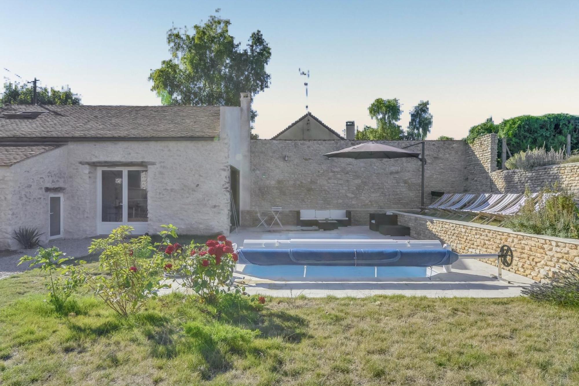 Incroyable Villa A Amponville Avec Piscine Privee. المظهر الخارجي الصورة