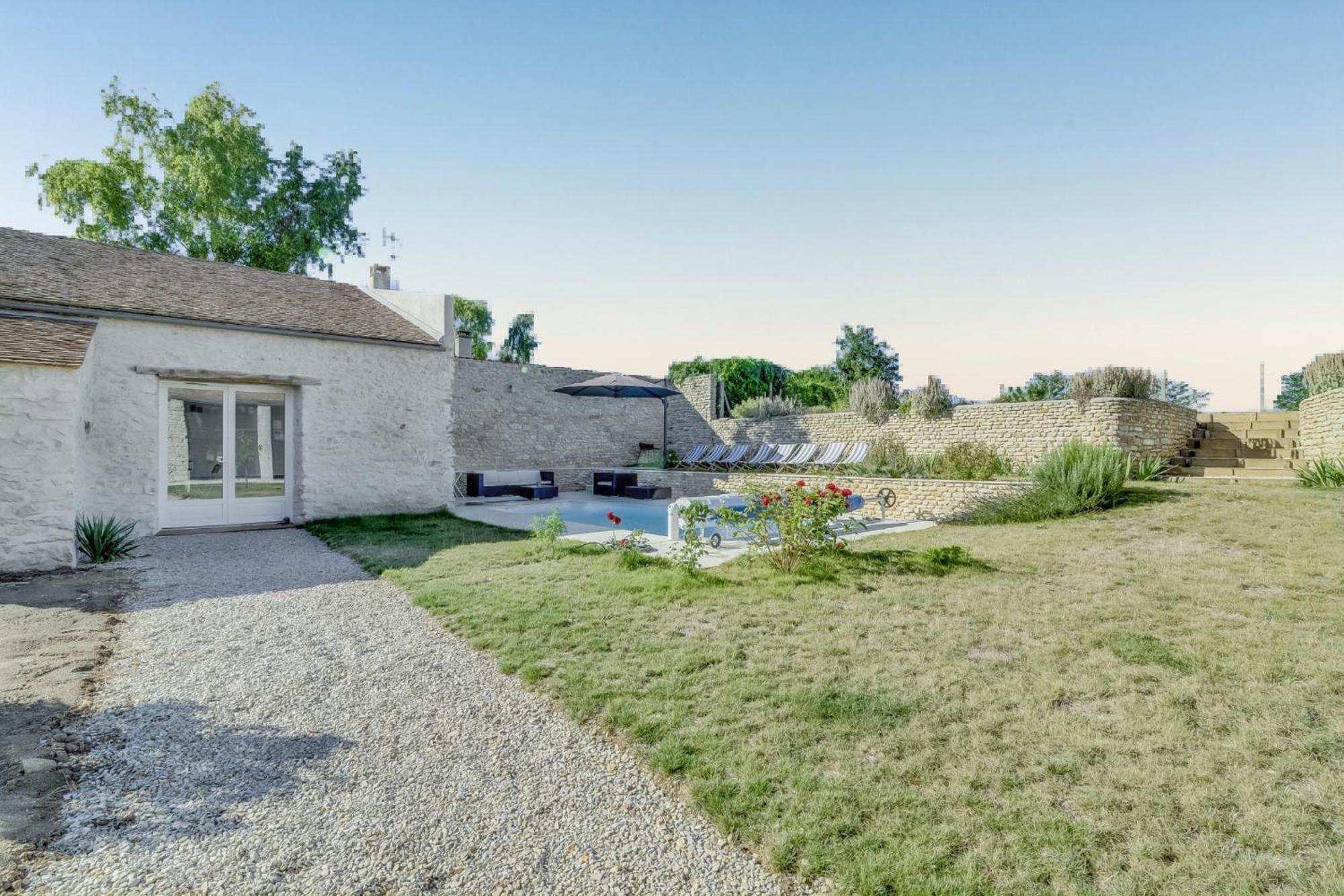 Incroyable Villa A Amponville Avec Piscine Privee. المظهر الخارجي الصورة
