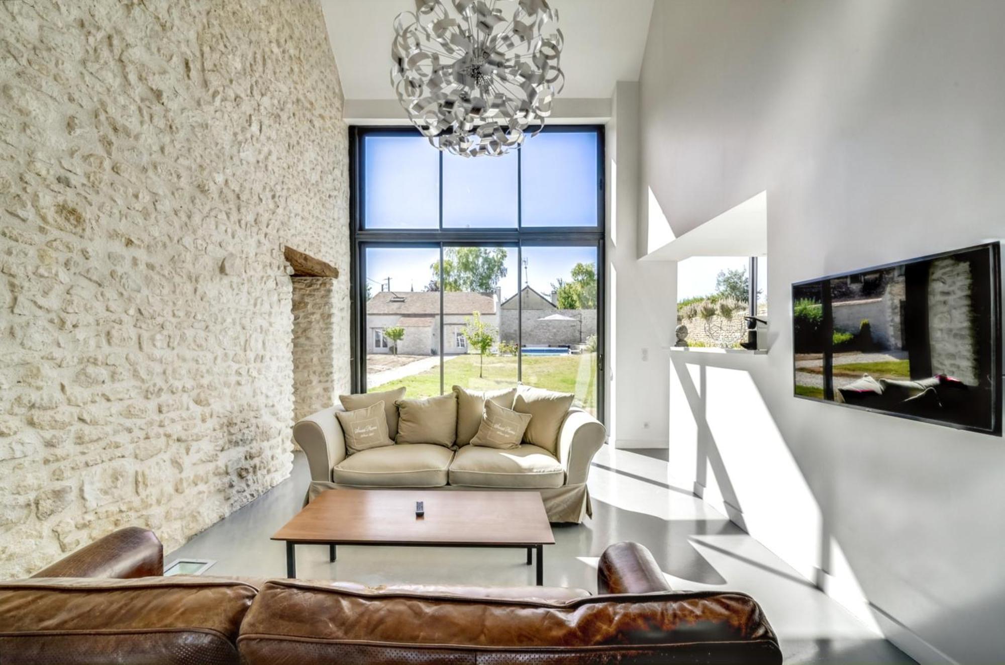 Incroyable Villa A Amponville Avec Piscine Privee. المظهر الخارجي الصورة